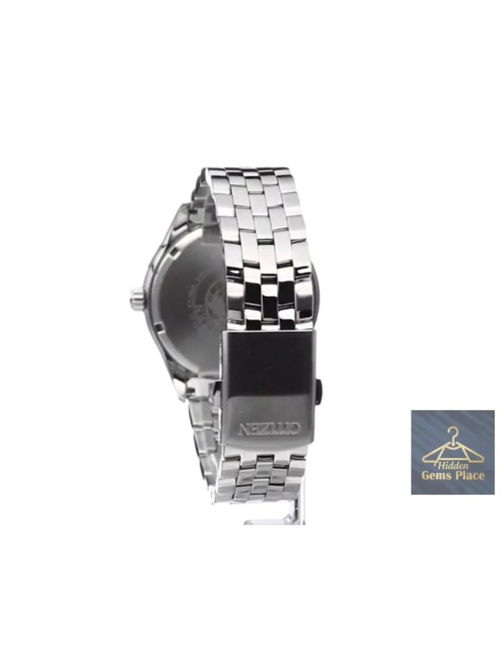 Citizen Eco-Drive Men's Watch, Sapphire Crystal, Date Display